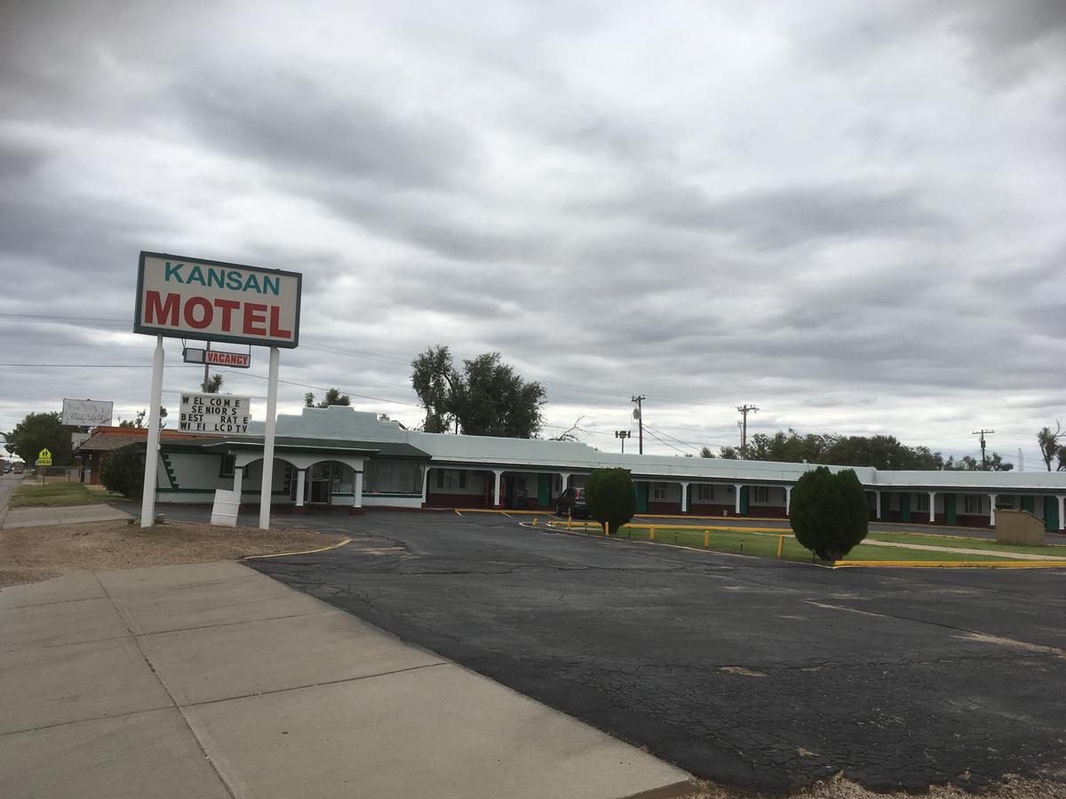 Kansan Motel Liberal Exterior foto